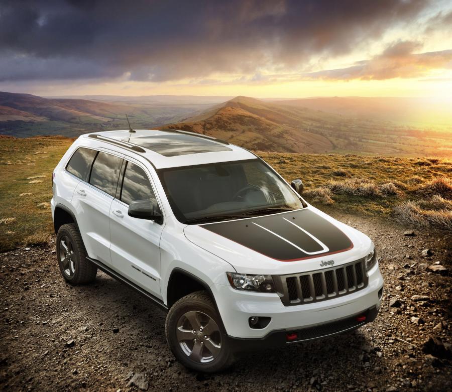  Jeep Grand Cherokee Trailhawk 2013 года  (фото 8 из 11)